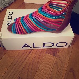 Aldo Multicolor Sandal